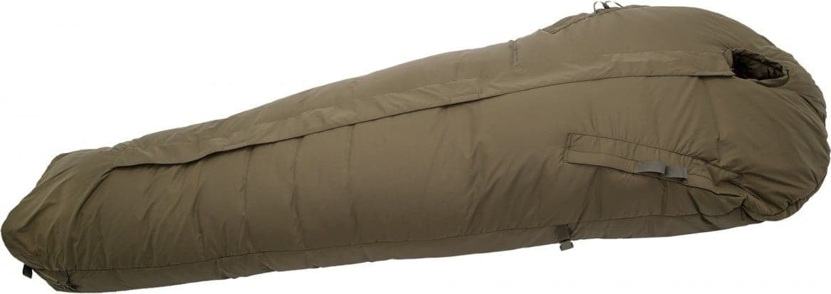 Carinthia Survival One -makuupussi max. 200cm, -18°C (Olive)
