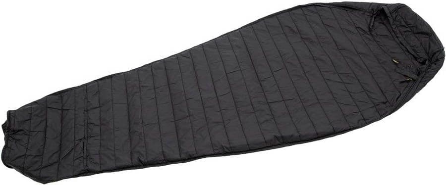 Carinthia G 40 Liner Sleeping bag makuupussi, Left Zip, musta