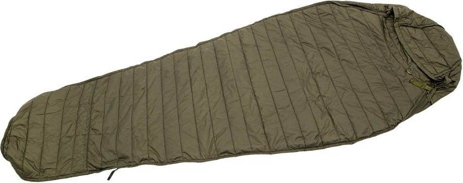 Carinthia G40 Liner Sleeping bag 14°C makuupussi, Left Zip, oliivinvihreä