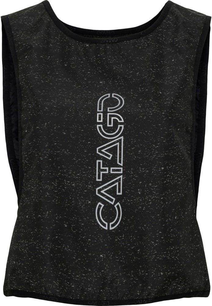 Catago Trainer Reflective Vest heijastinliivi, musta