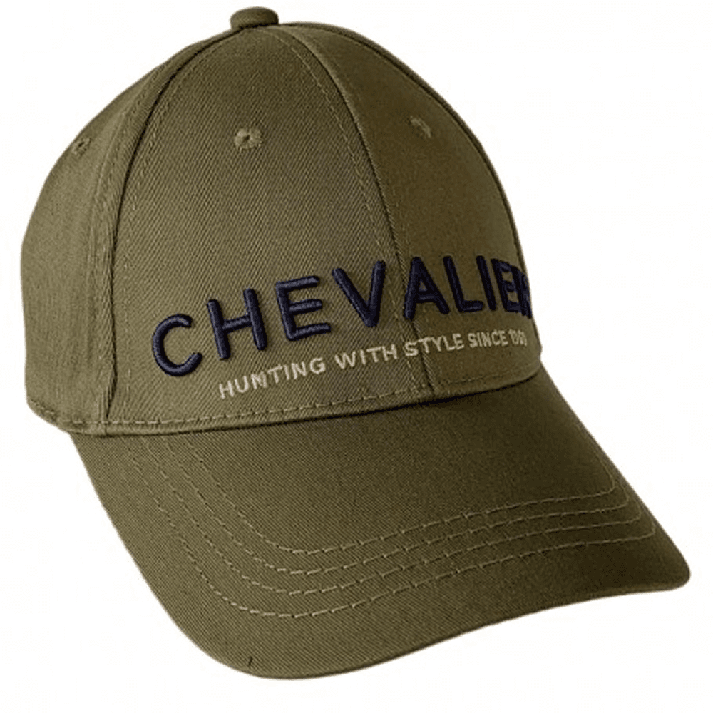 Chevalier Foxhill lippalakki, tummanvihreä