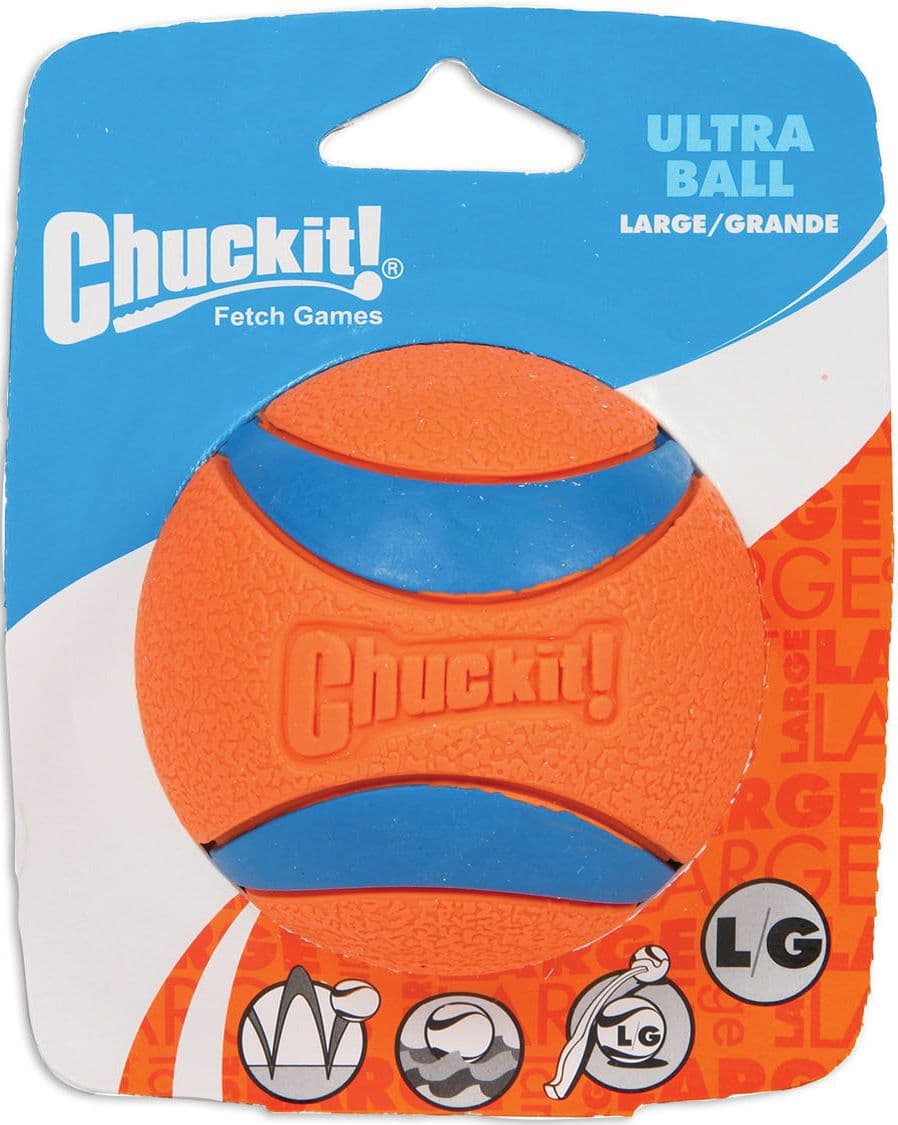 Chuckit! Ultra Ball koiran lelu