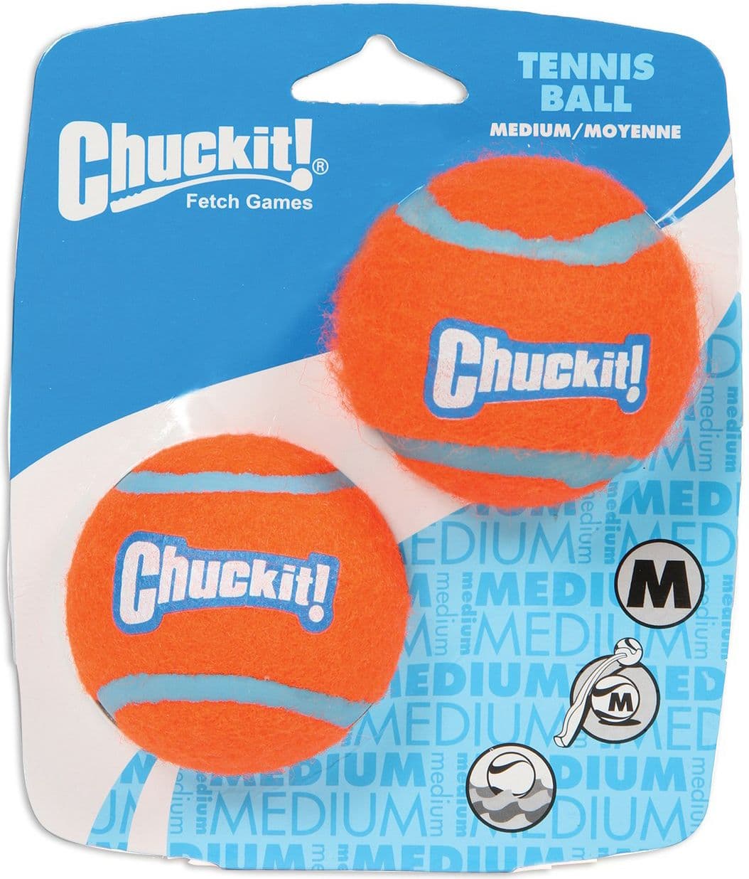 Chuckit! Tennispallot M, 2-pack