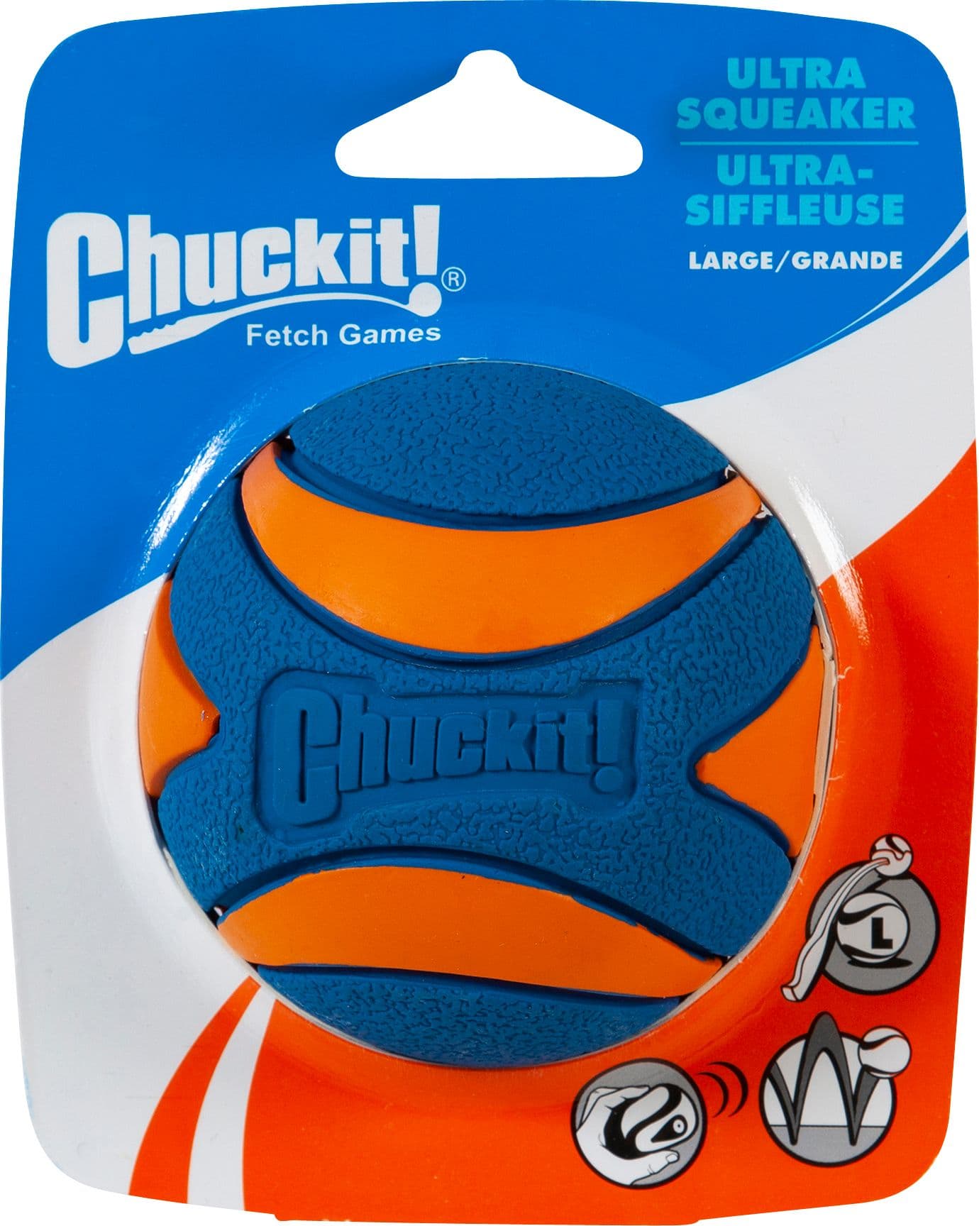 Chuckit! Ultra vinkuva pallo