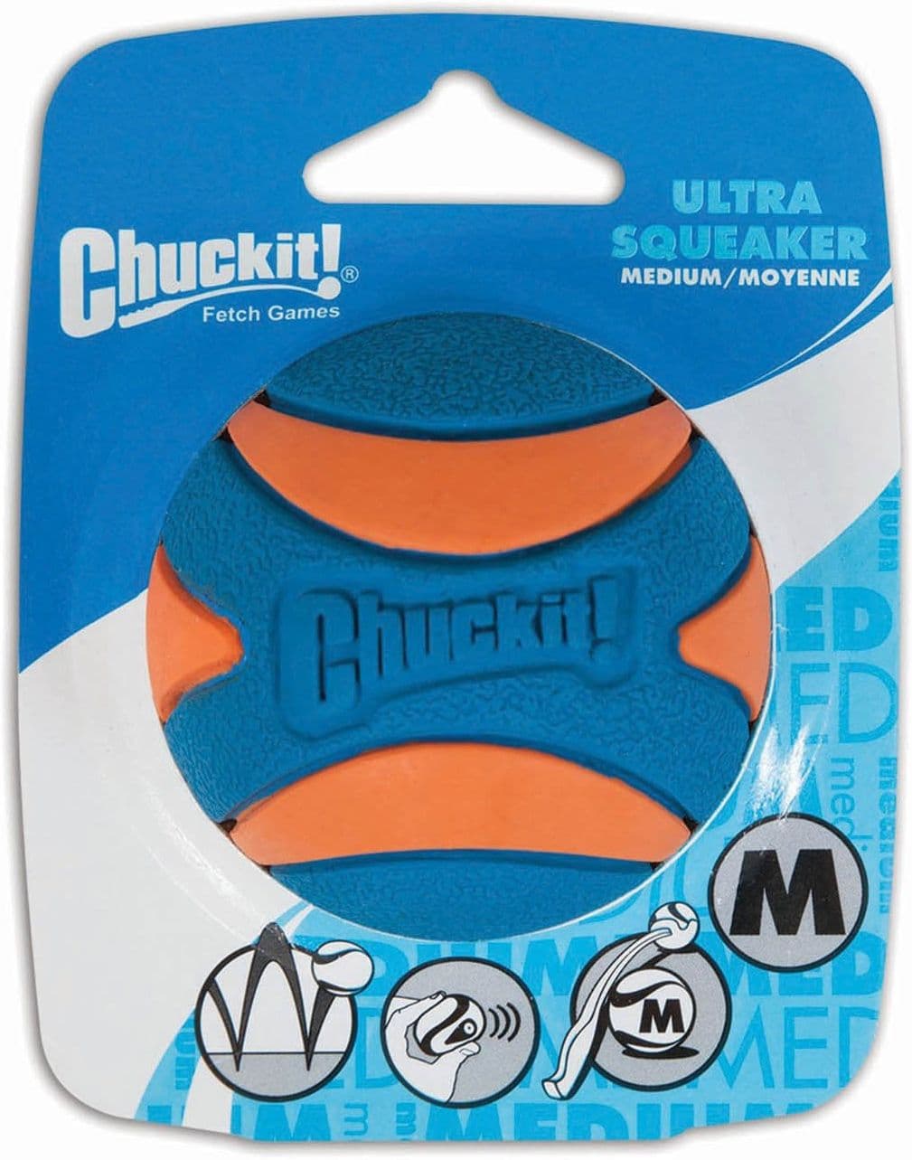 Chuckit! Ultra vinkuva pallo