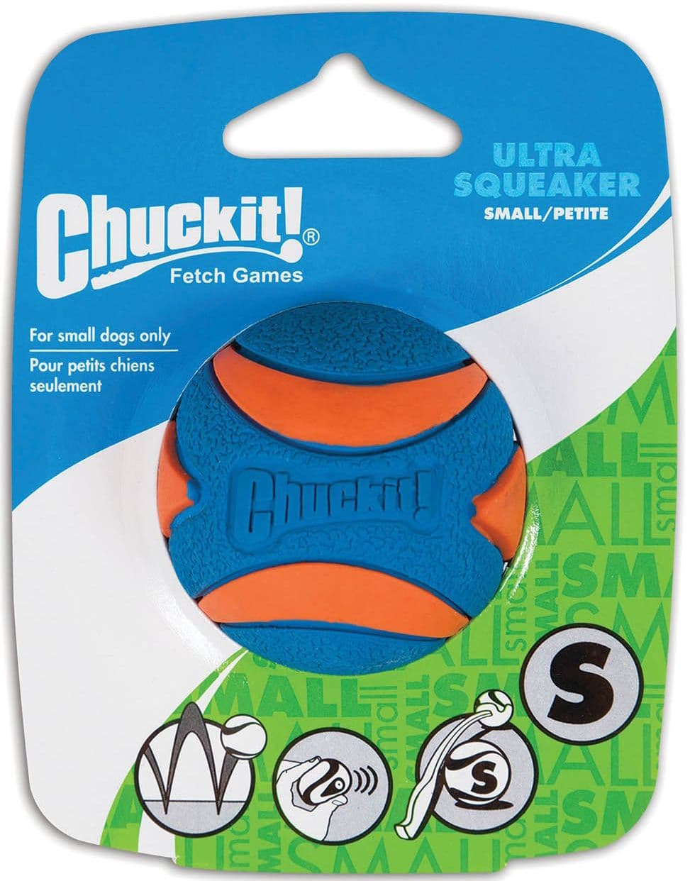 Chuckit! Ultra vinkuva pallo
