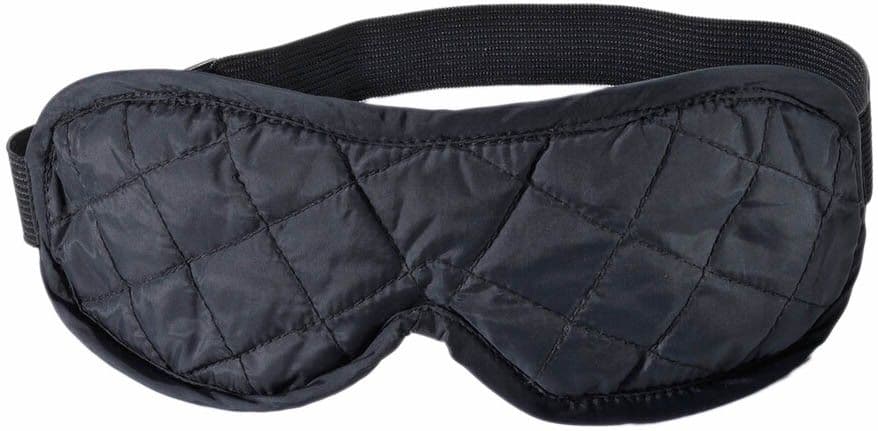 Cocoon Eye Shades De Luxe unimaski, musta/harmaa
