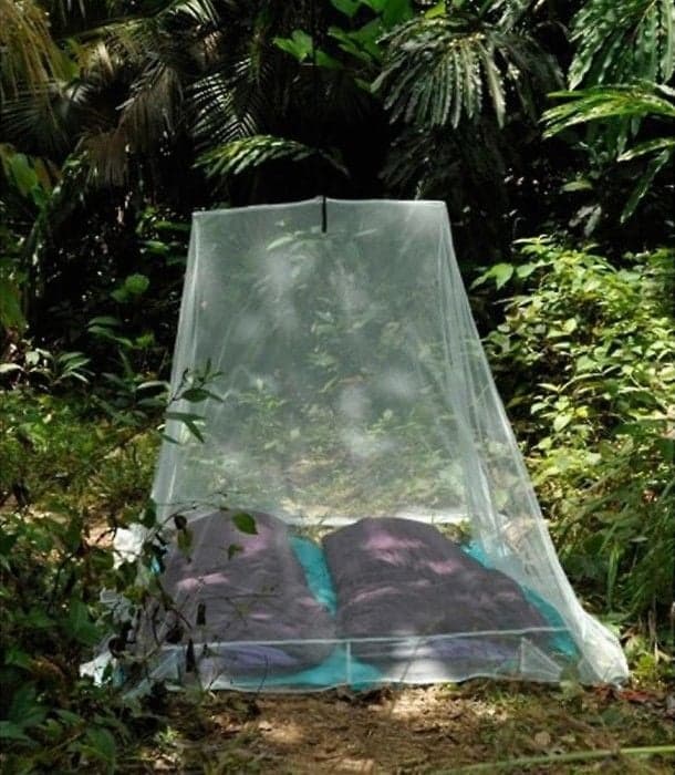 Cocoon Outdoor Net Double Silt Green