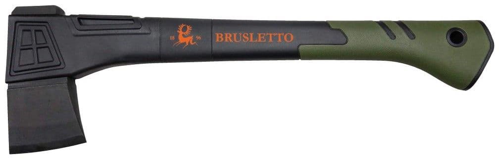 Brusletto Kikut Universal Kirves 46 cm Black/Green