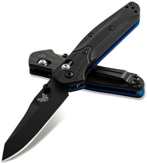 Benchmade 945BK-1 Mini Osborne taittoveitsi