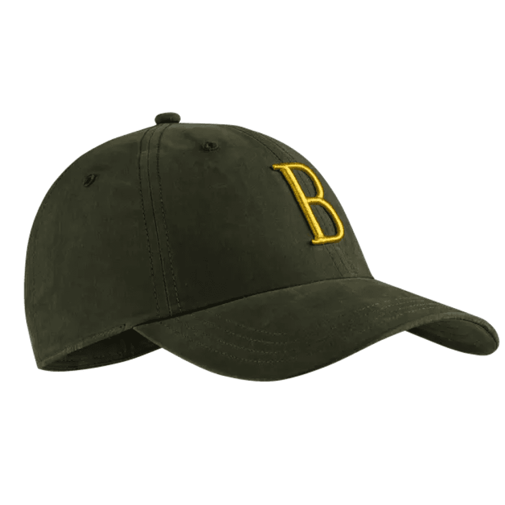 Beretta Big B Cap British Green & Gold