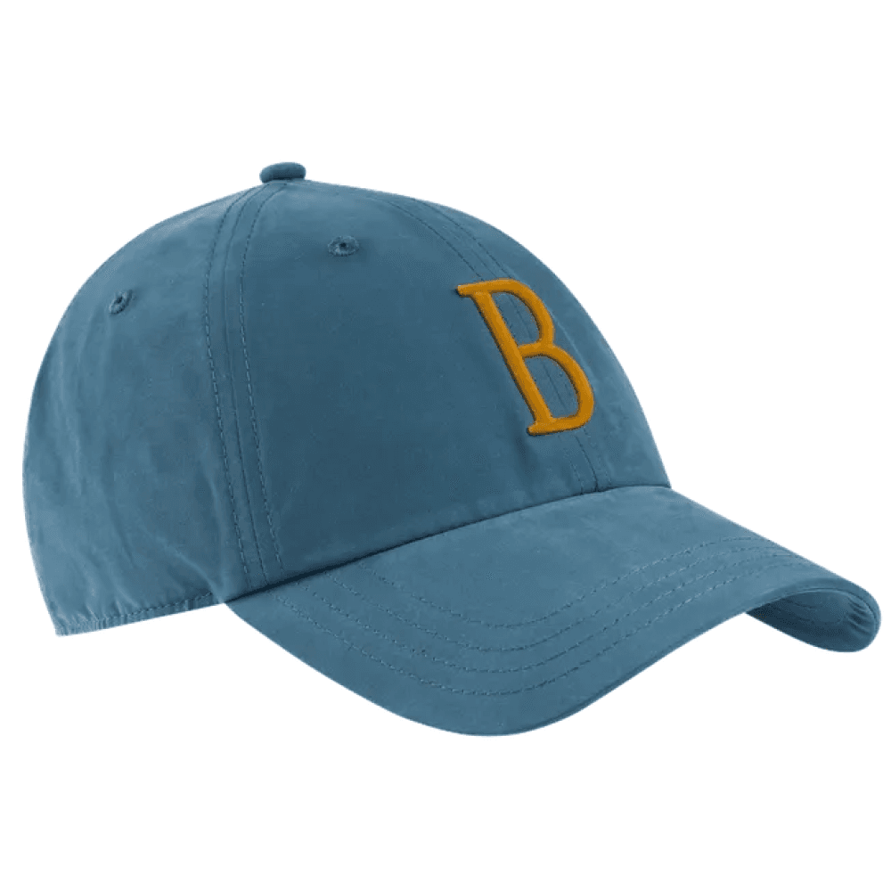 Beretta Big B Cap Petrol Blue & Mustard