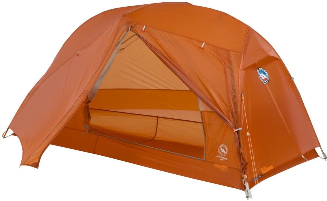 Big Agnes Copper Spur UL1 Tangelo