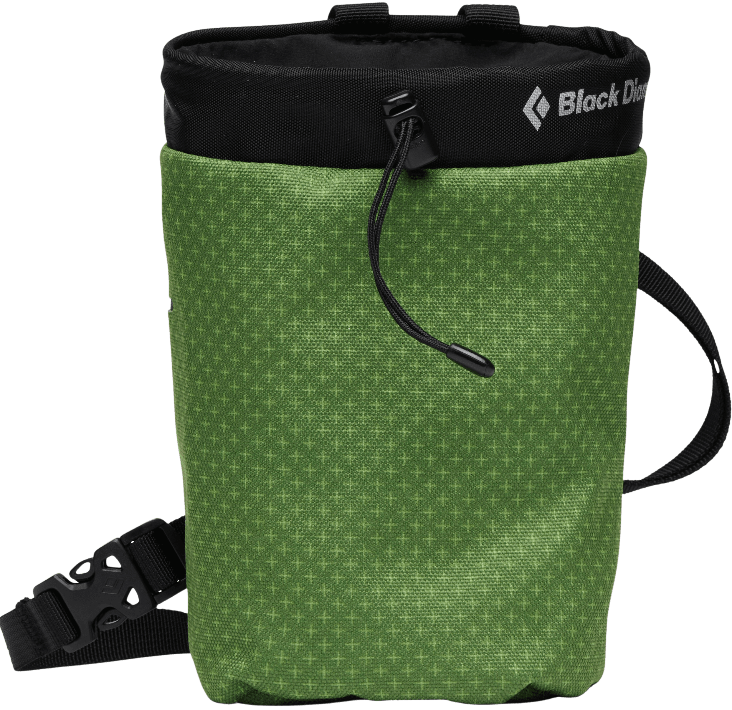 Black Diamond Gym Chalk Bag mankkapussi, Palm Green