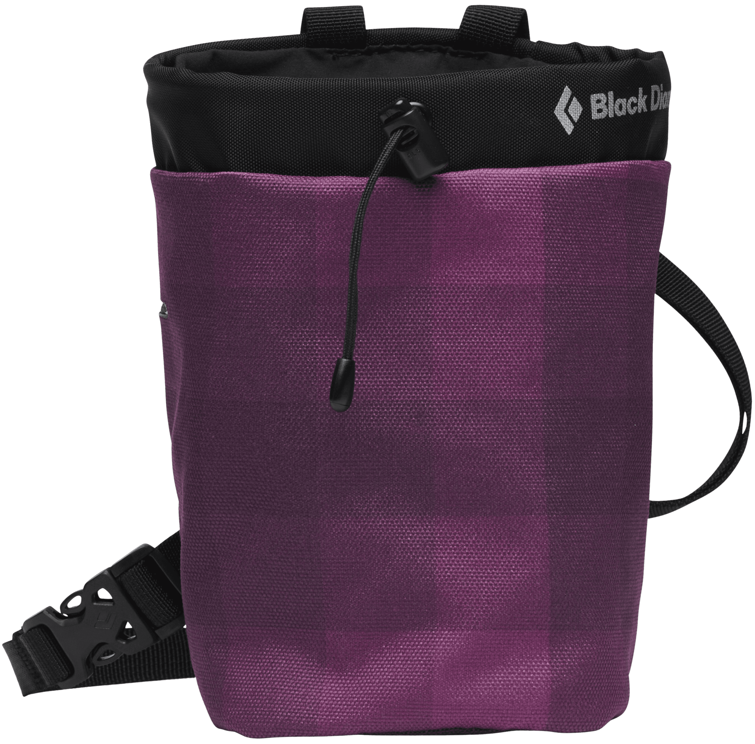 Black Diamond Gym Chalk Bag mankkapussi, Purple Square