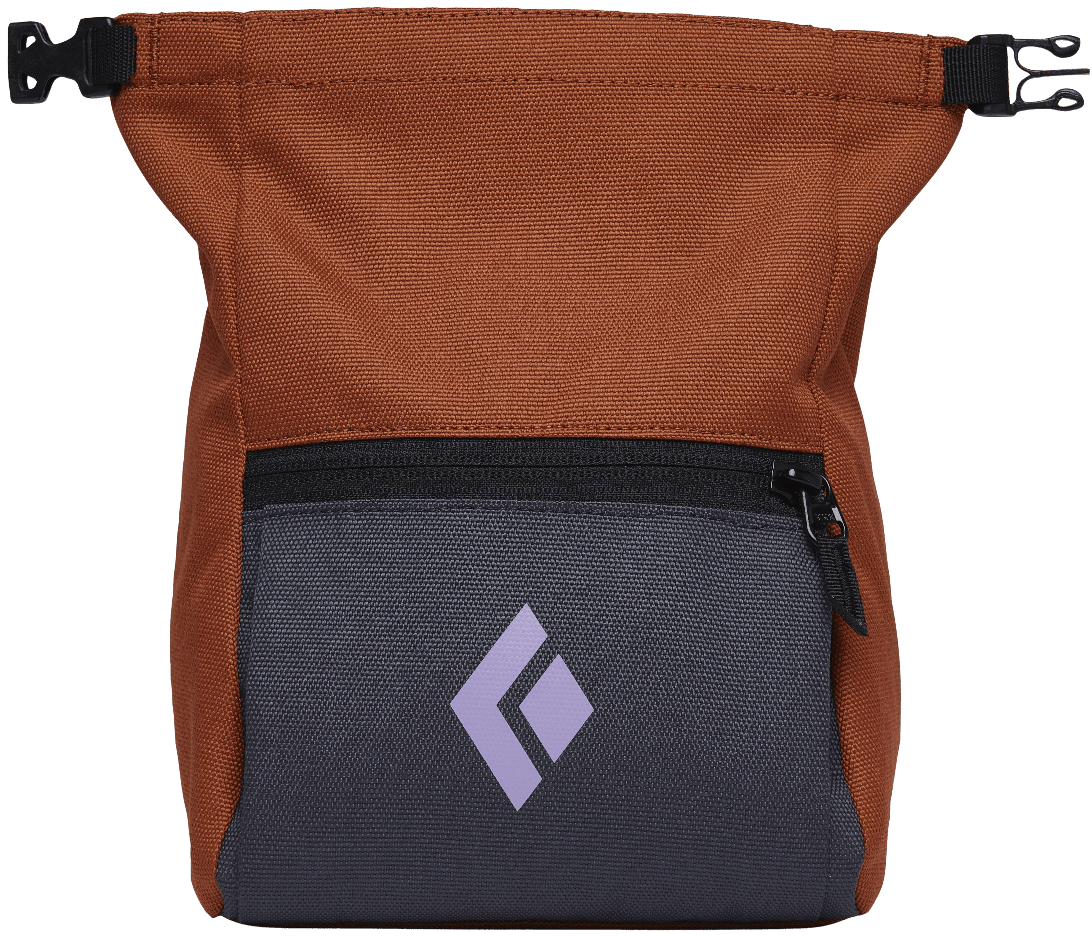 Black Diamond Mondito Chalk Pot mankkapussi, Rust Orange