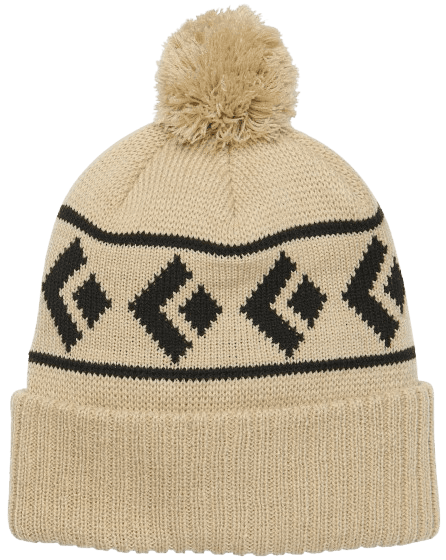 Black Diamond Tom Pom Beanie pipo, Pine Smoke
