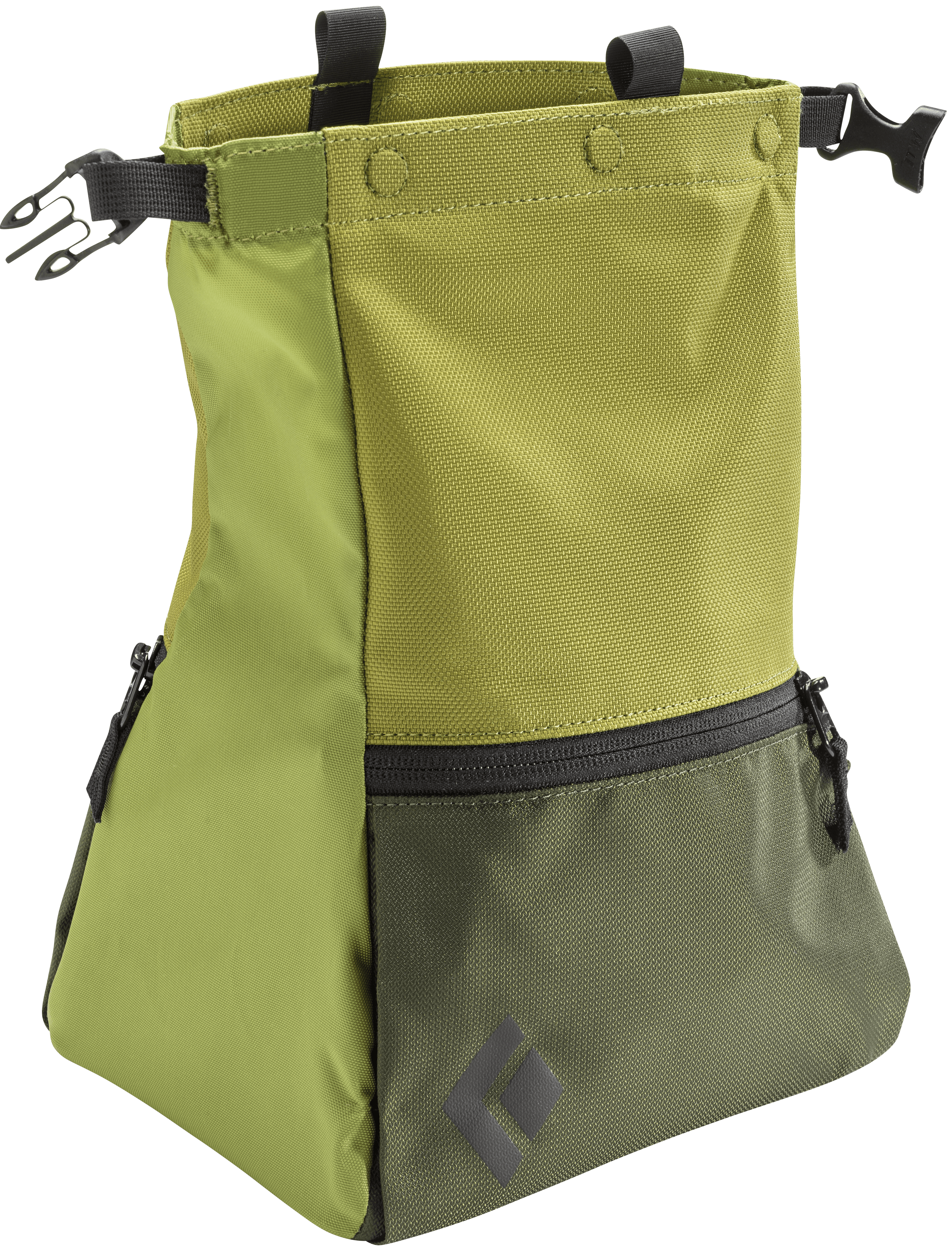 Black Diamond Mondo Chalk Pot mankkapussi, REPO Green