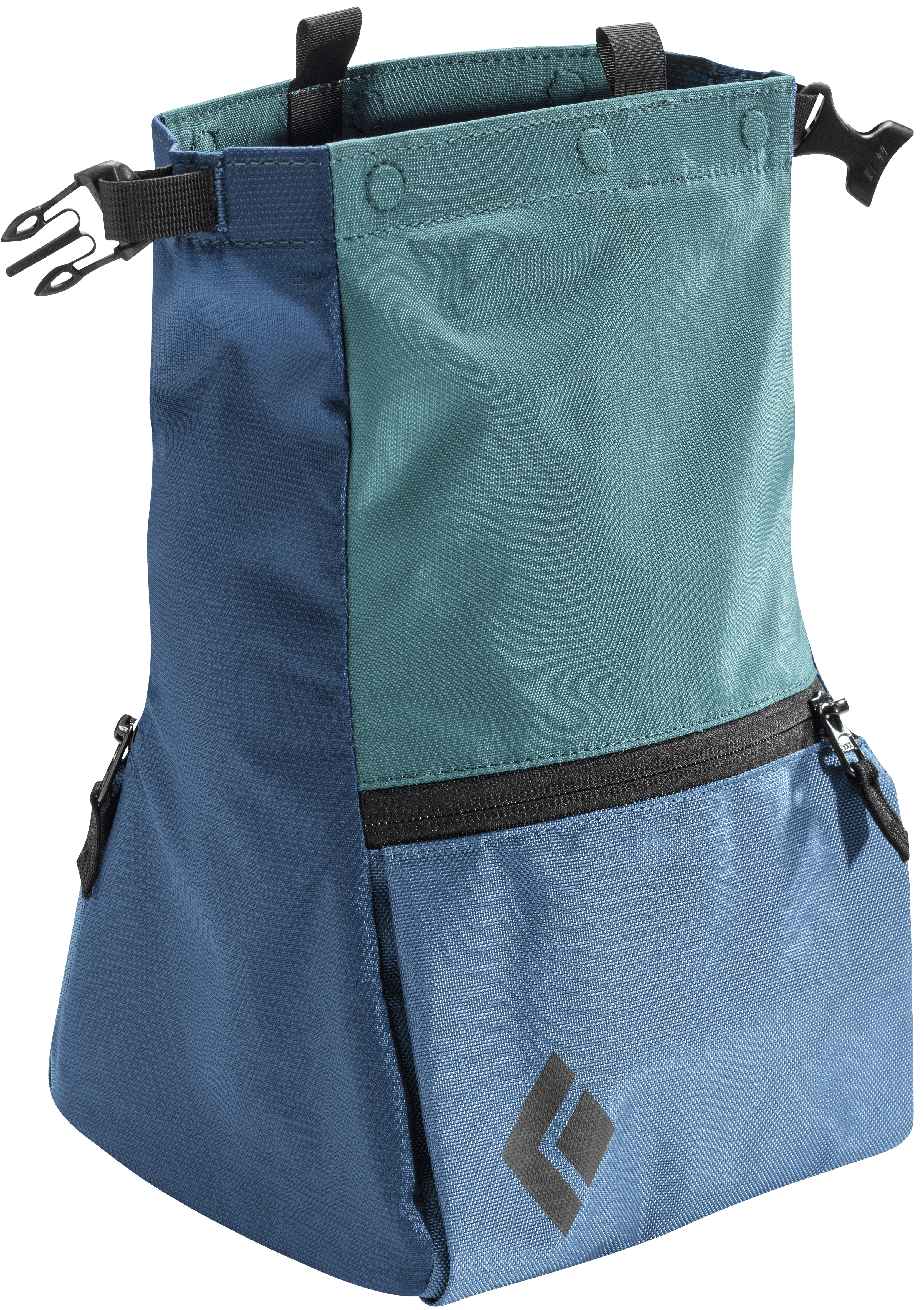 Black Diamond Mondo Chalk Pot mankkapussi, REPO Blue