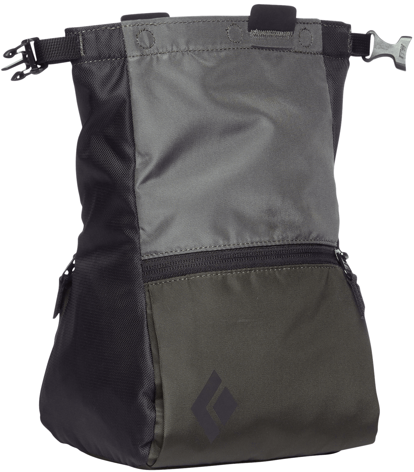 Black Diamond Mondo Chalk Pot mankkapussi, REPO Gray