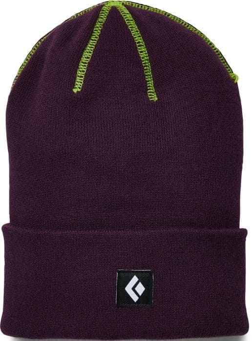 Black Diamond Badge Beanie Bordeaux Unisex pipo