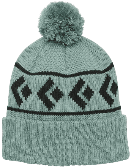 Black Diamond Tom Pom Beanie pipo, Creek Blue