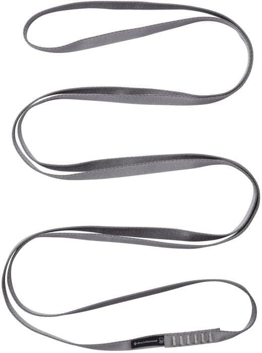 Black Diamond 18 mm Nylon Runner 180 cm slingi, harmaa