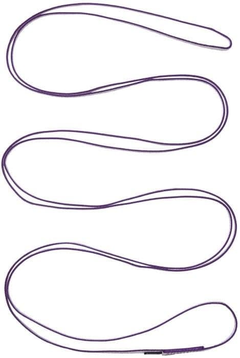 Black Diamond 10 mm Dynex Runner 240 cm Purple -kipeilysilmukka