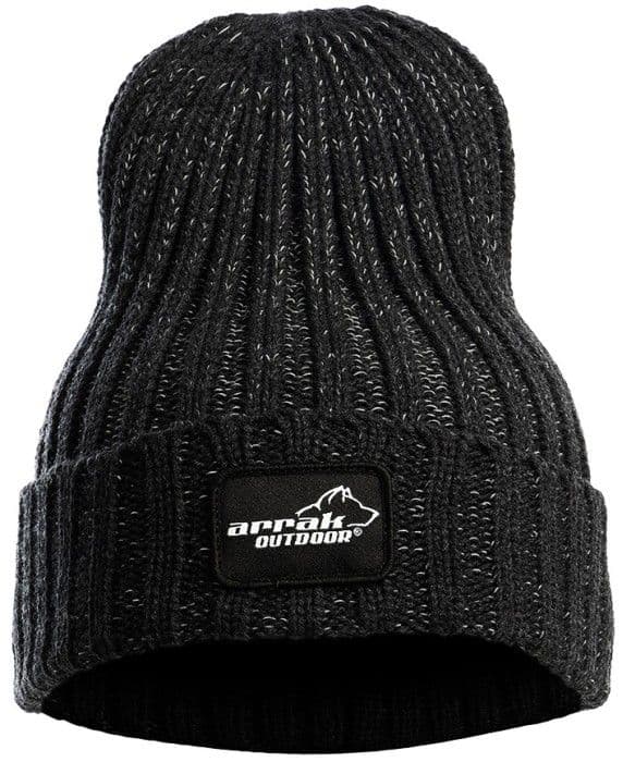 Arrak Outdoor Arrak Reflex Hat pipo, musta