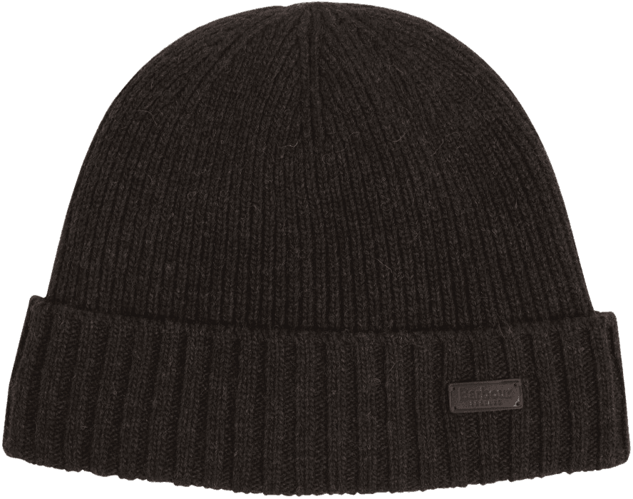 Barbour Carlton Beanie pipo, musta
