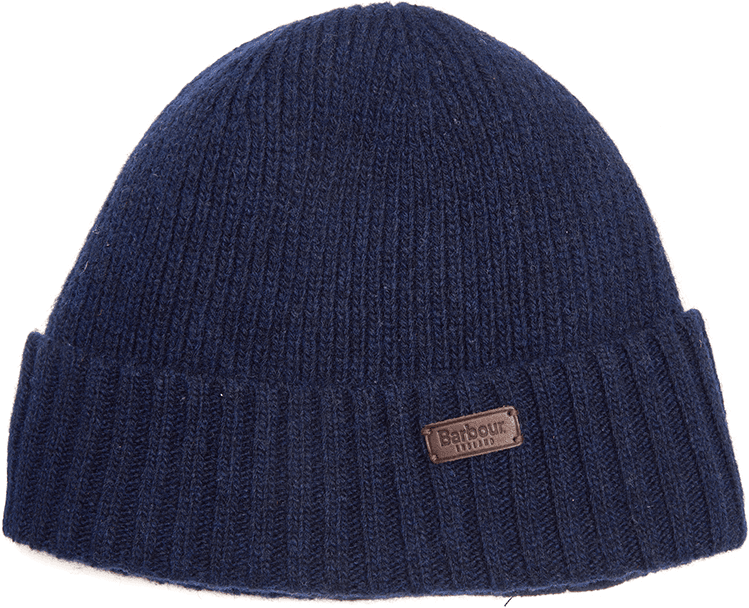 Barbour Carlton Beanie pipo, tummansininen