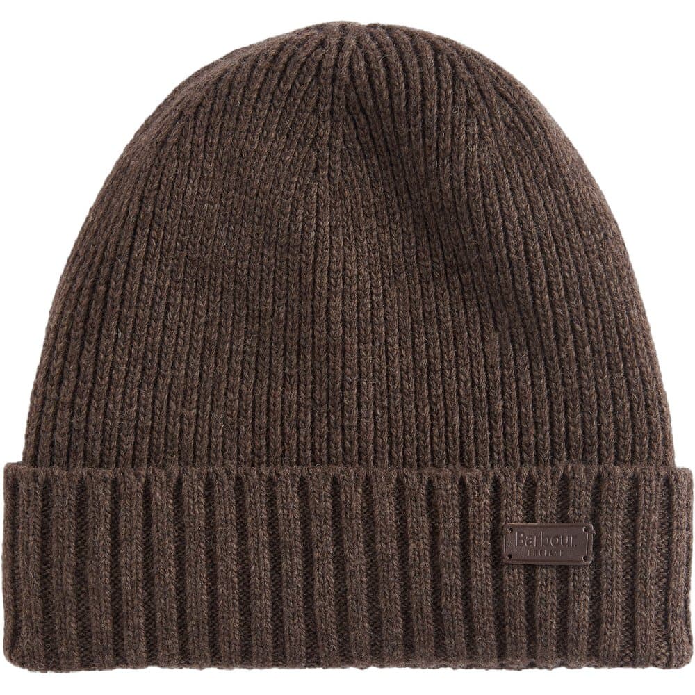 Barbour Carlton Beanie Mid Brown