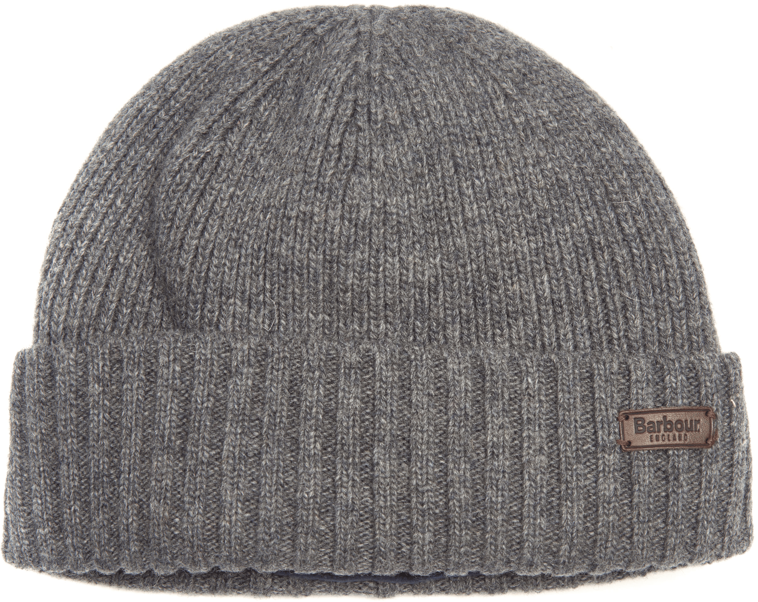 Barbour Carlton Beanie pipo, harmaa