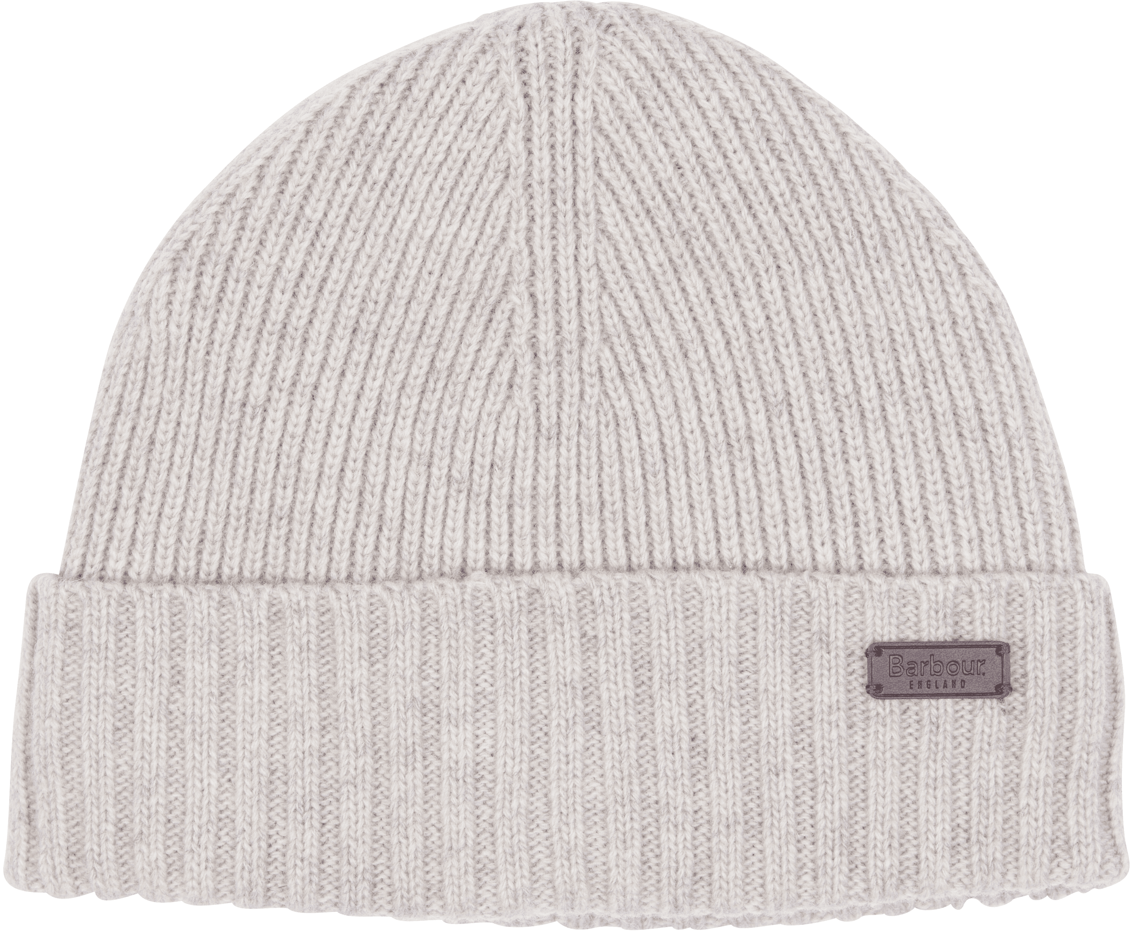 Barbour Carlton Beanie pipo, vaaleanharmaa