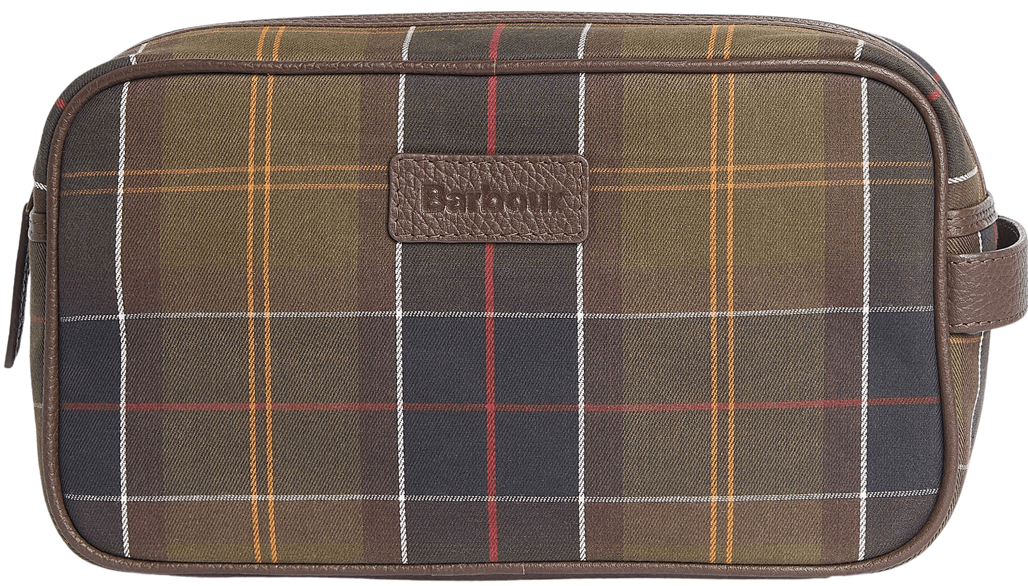Barbour Tartan Washbag toilettilaukku, Classic Tartan