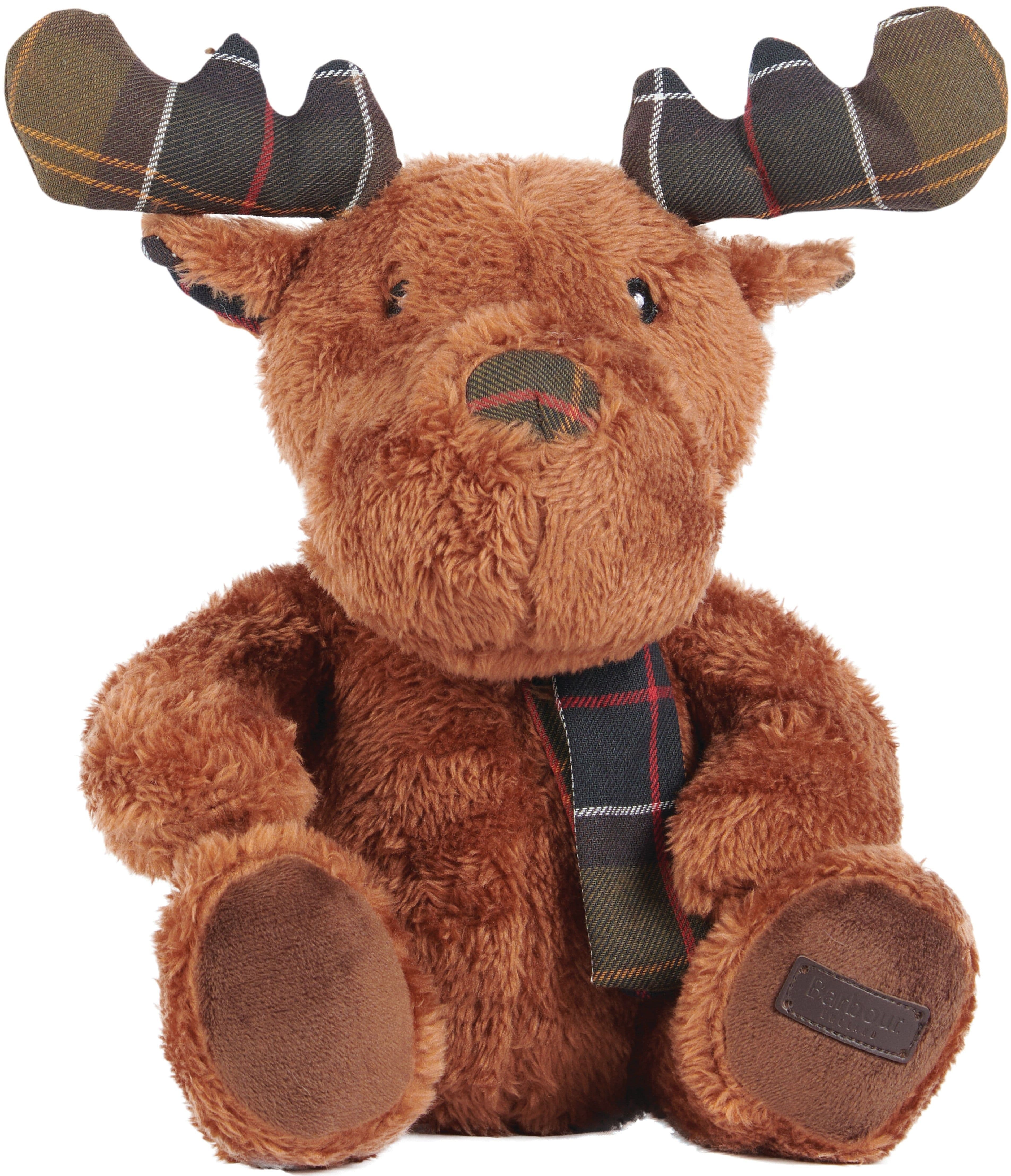 Barbour Reindeer Dog Toy koiranlelu, Brown/Classic