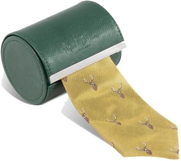Alan Paine Ripon Silk Tie silkkisolmio, keltainen