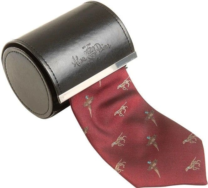 Alan Paine Ripon Silk Tie silkkisolmio, viininpunainen