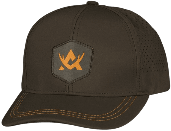 Alaska 1795 Hunter Pro Cap lippalakki, ruskea