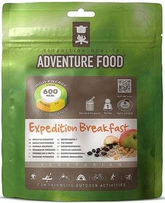 Adventure Food Expedition Breakfast