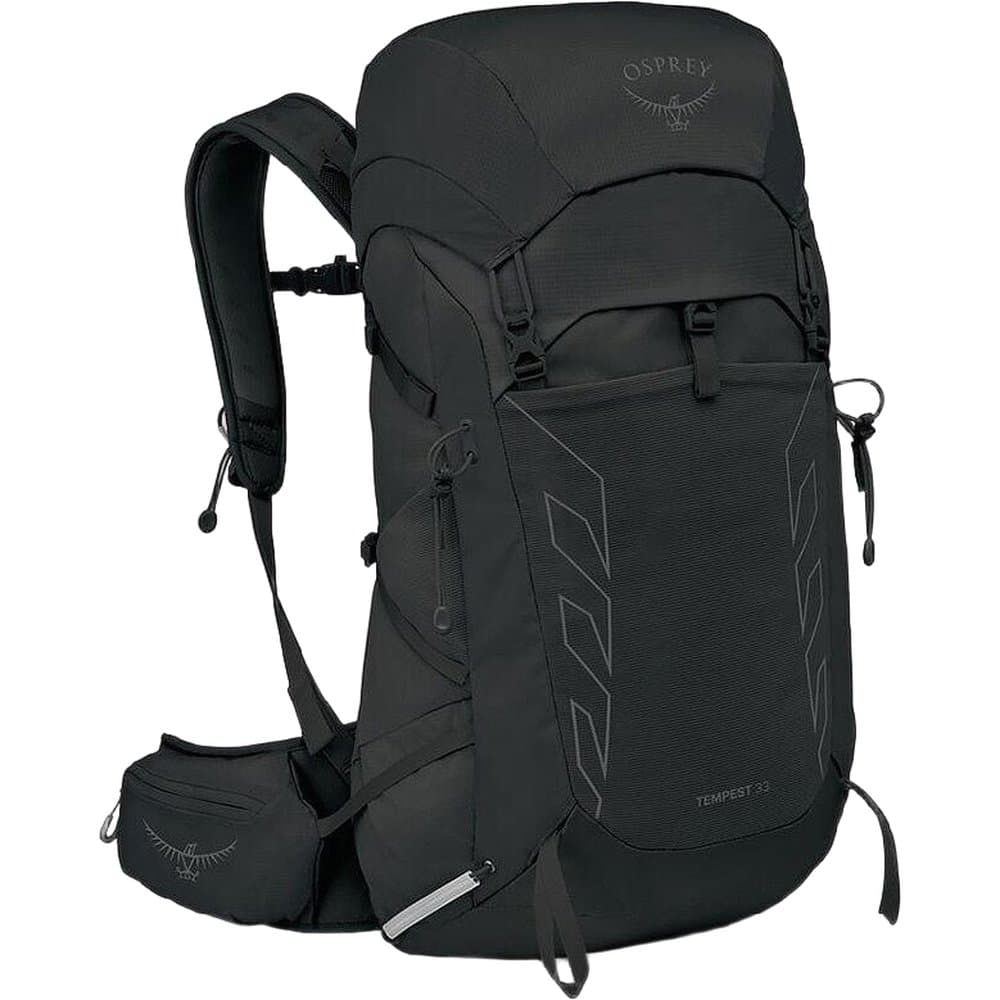 Osprey W's Tempest 33L Black/Coal Grey Extended Fit