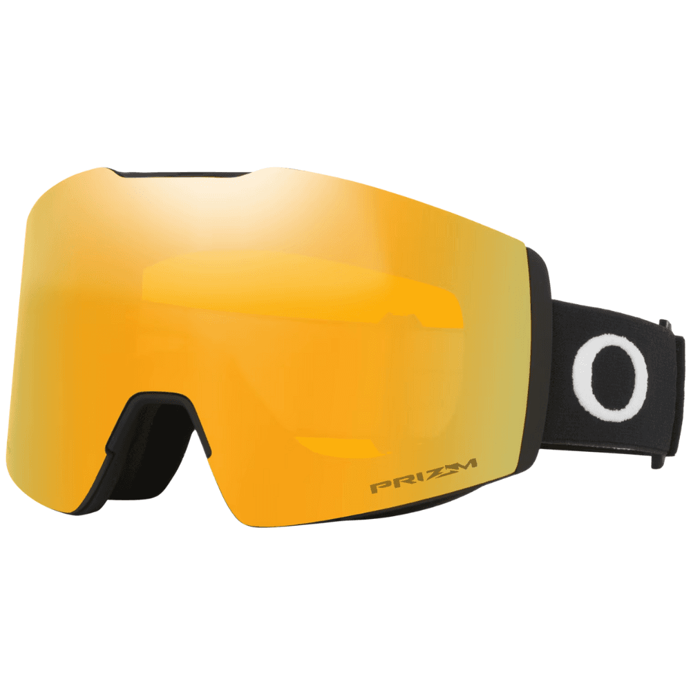 Oakley Fall Line M Matte Black / Prizm 24K Iridium