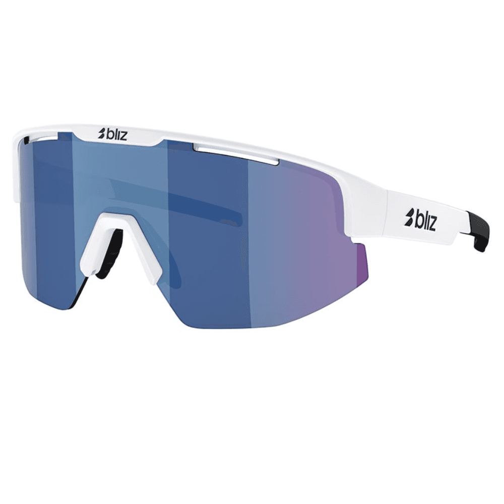Bliz Matrix Shiny White Smoke w Blue Multi urheilulasit