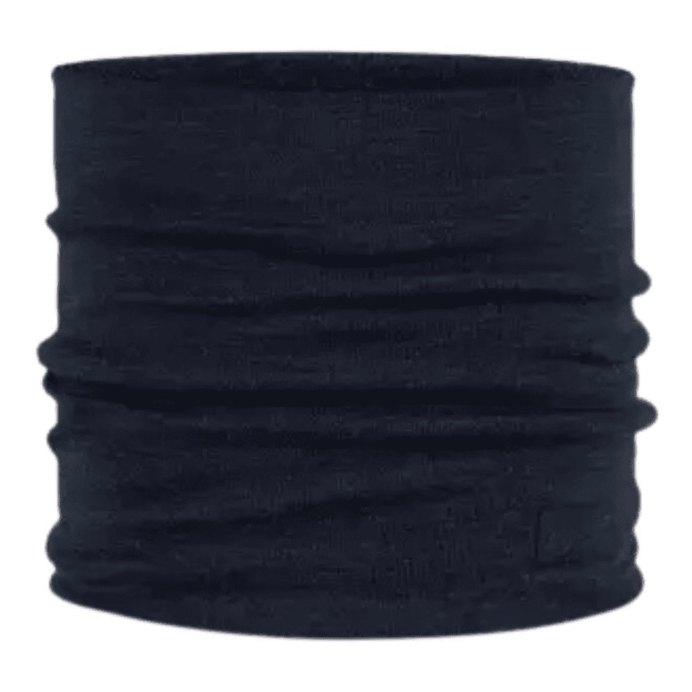 Buff Neckwear Merino Heavyweight Solid Night Blue