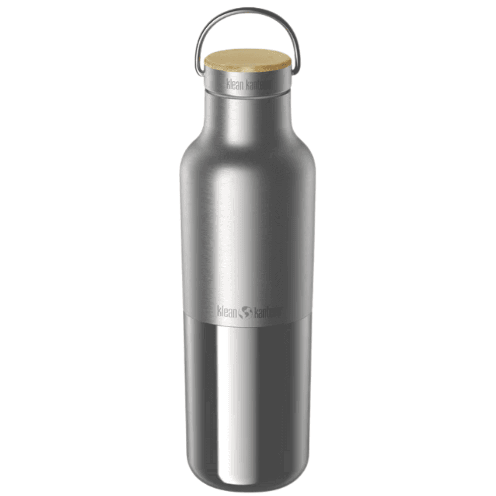 Klean Kanteen Insulated Reflect 592ml (w/ Bamboo) Brushed Stainless