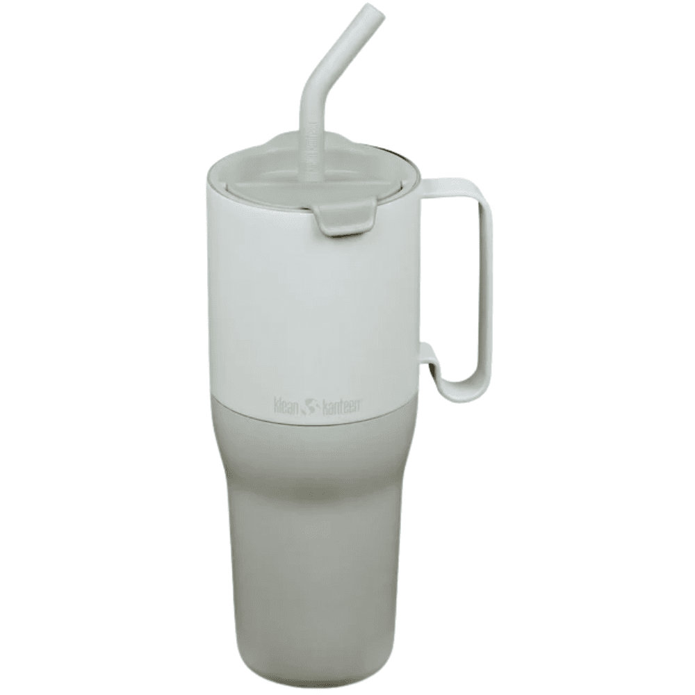 Klean Kanteen Rise Tumbler 770ml (w/Straw & Flip Lid) Barely Blue