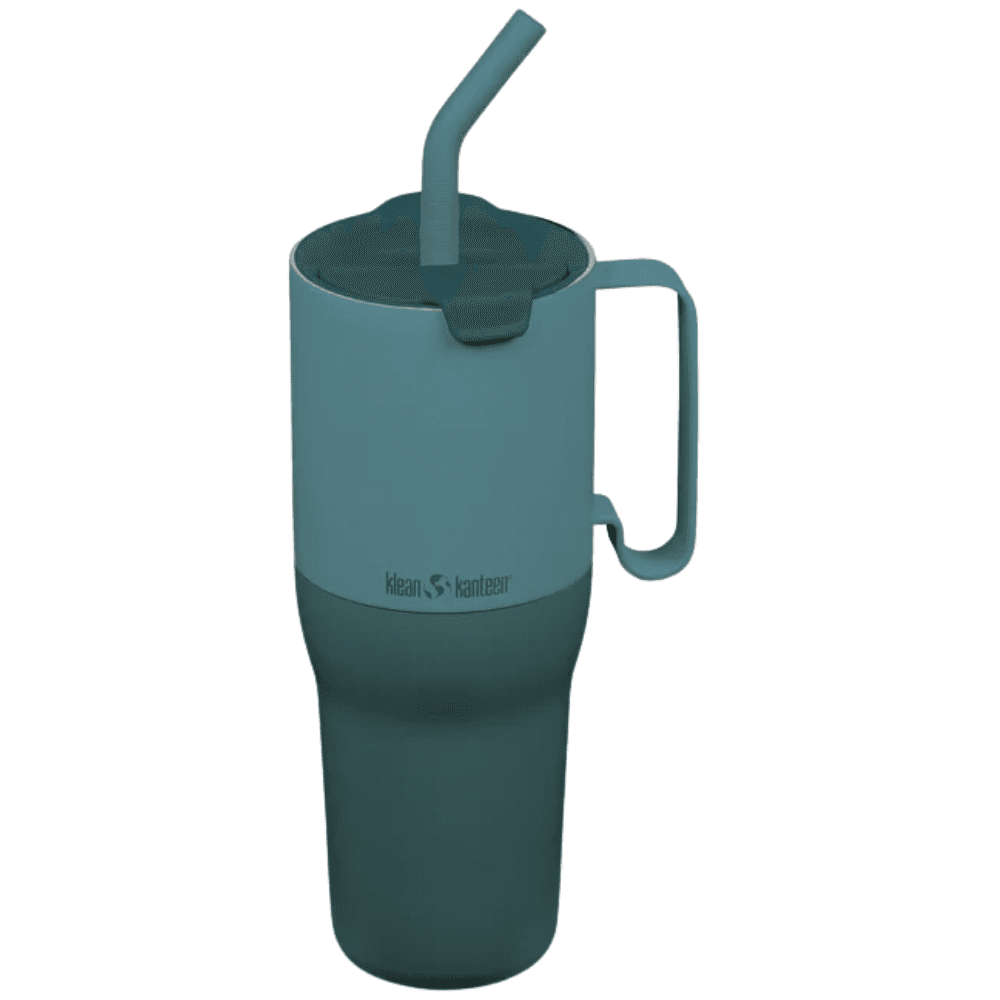 Klean Kanteen Rise Tumbler 770ml (w/Straw & Flip Lid) Brittany Blue