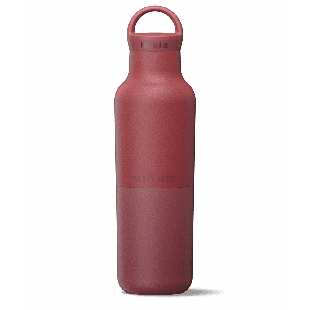 Klean Kanteen Rise Vacuum Classic 592Ml (W/ Arch Loop) Garnet