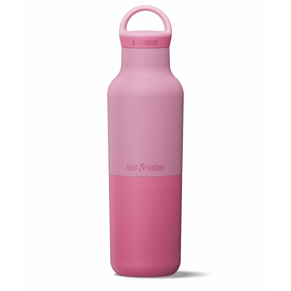 Klean Kanteen Rise Vacuum Classic 592Ml (W/ Arch Loop) Cashmere Rose