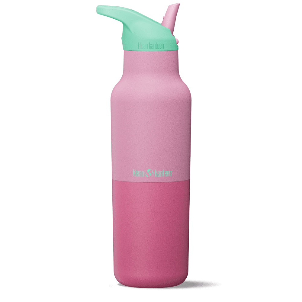 Klean Kanteen Rise Vacuum Classic 473Ml (W/ Flip Seal Sport) Cashmere Rose Kaleidoscope